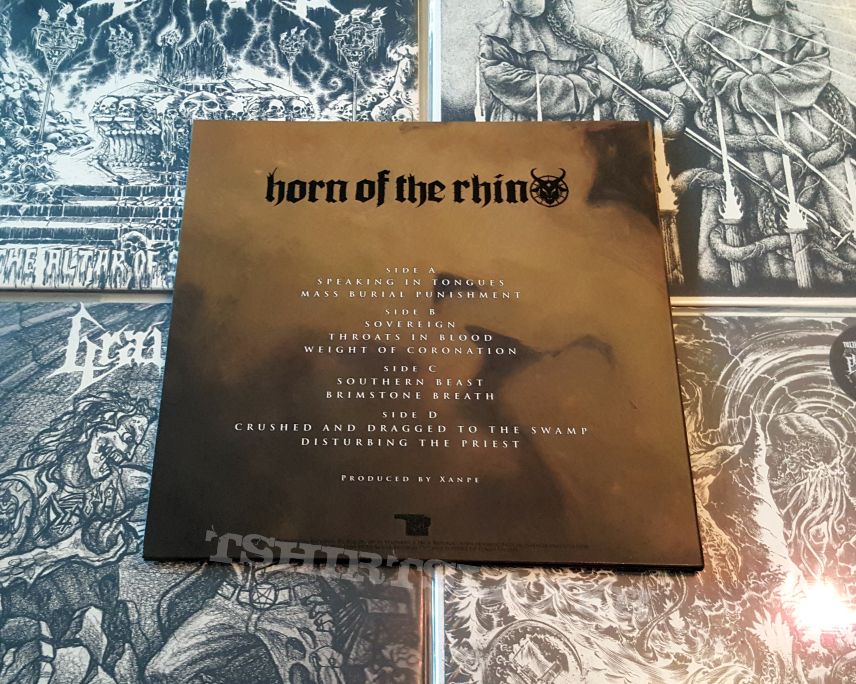 Horn Of The Rhino, Horn Of The Rhino - Weight Of Coronation ( Vinyl ) Tape  / Vinyl / CD / Recording etc (dubtribe's) | TShirtSlayer