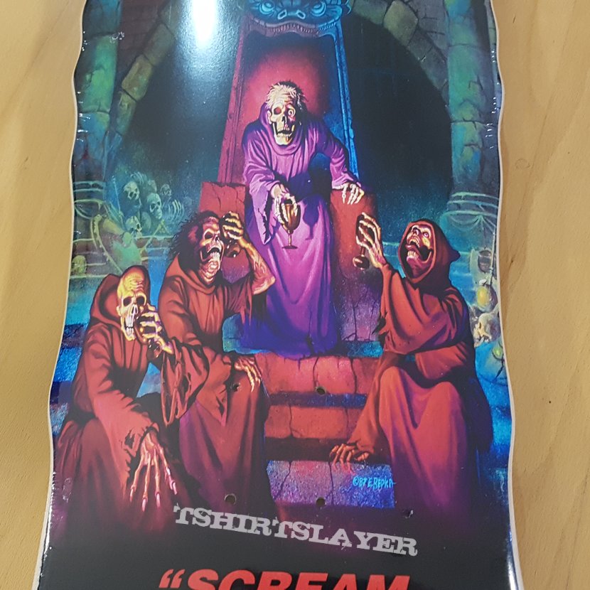 Death - Scream Bloody Gore ( Skatedeck )