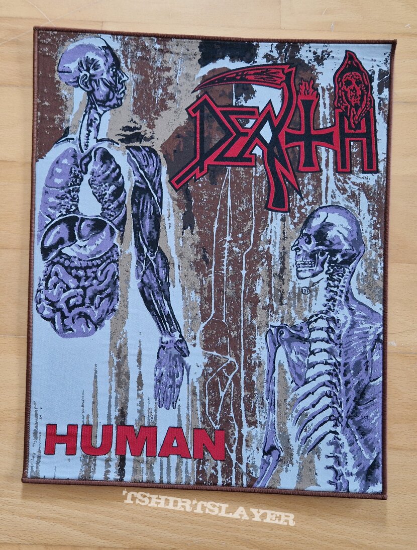 Death - Human ( Backpatch )