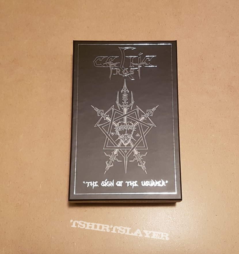 Celtic Frost - The Sign of the Usurper ( Tape Box Set )