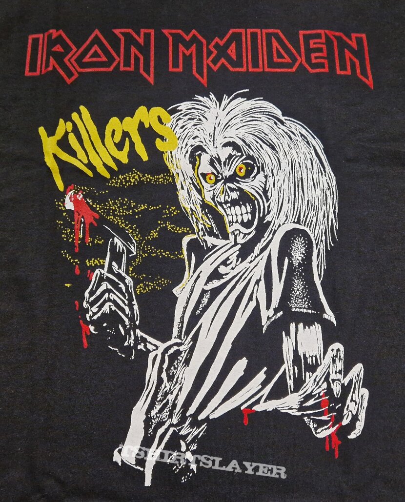 Iron Maiden - Killer World Tour &#039;81