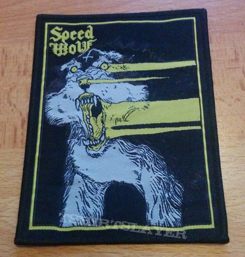 Speedwolf Melissa Patch