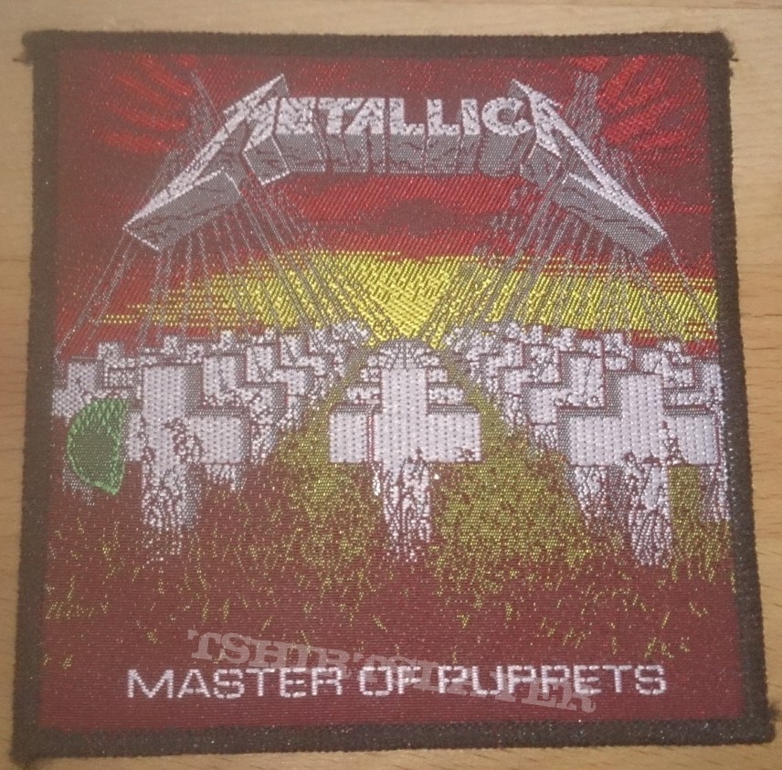 Metallica - Master of Puppets Patch