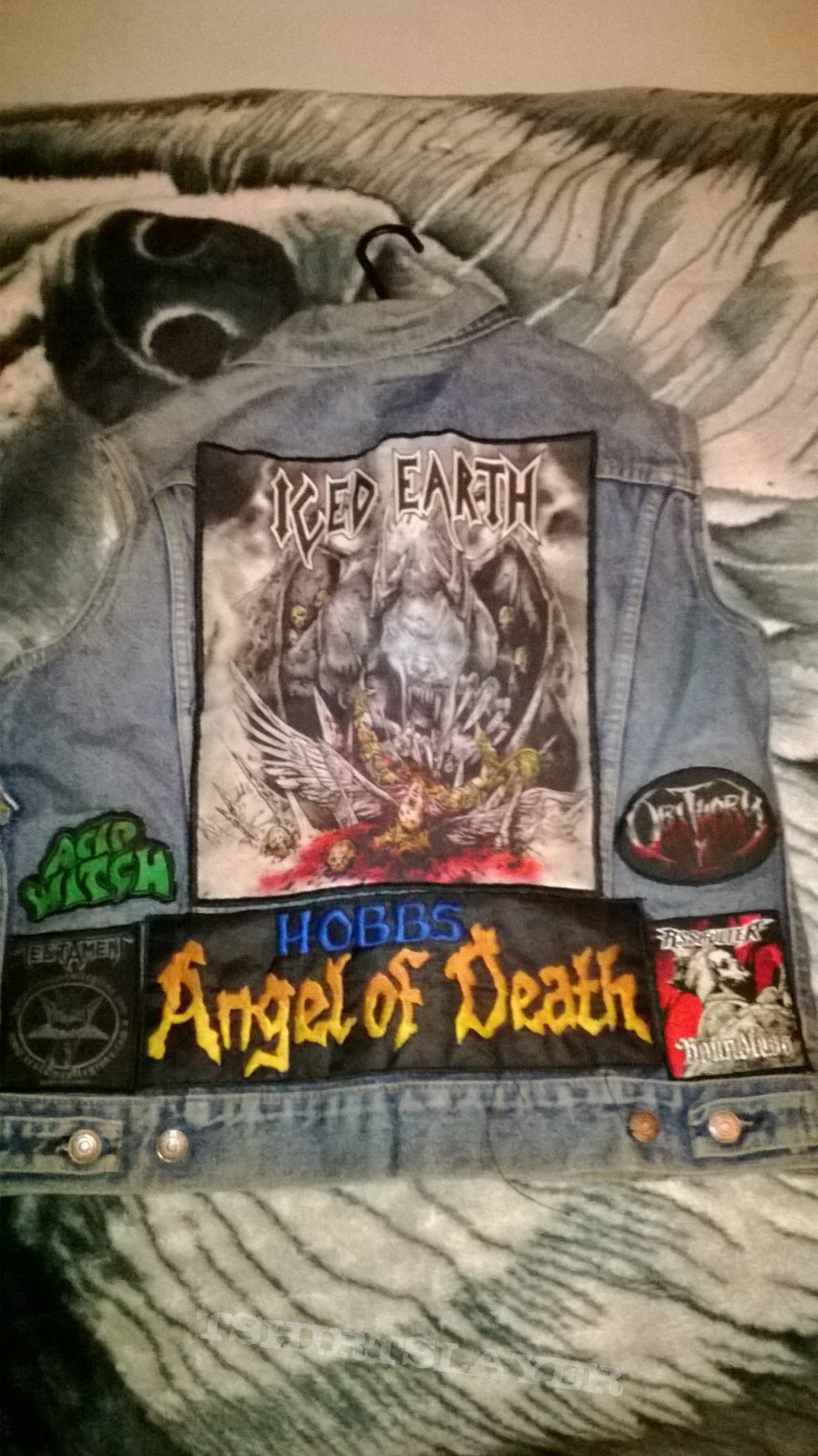 Iced Earth Battle Vest