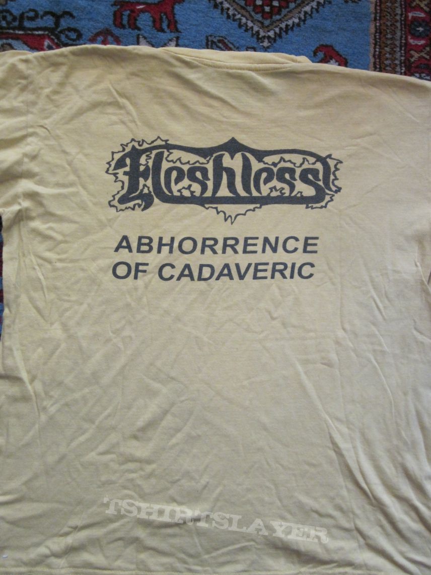 Fleshless – Abhorrence of Cadaveric  XL 