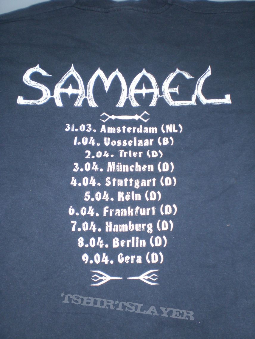 Samael – Ceremony of Opposites Tour (Screen Stars) XL (Longsleeve)