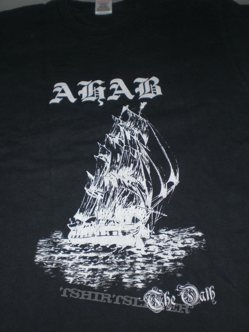 Ahab - The Oath Size M