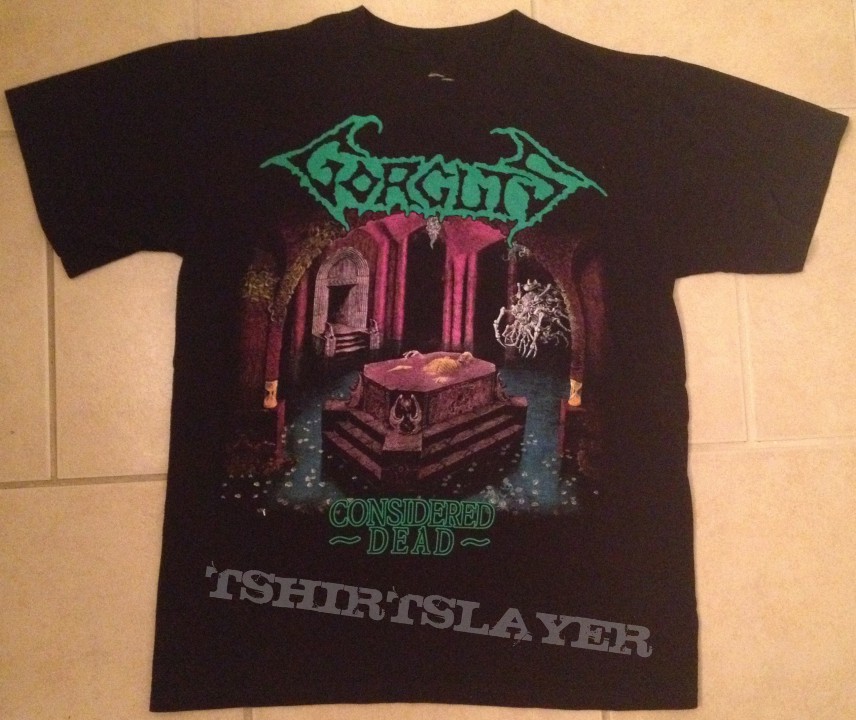 Gorguts T-shirt 