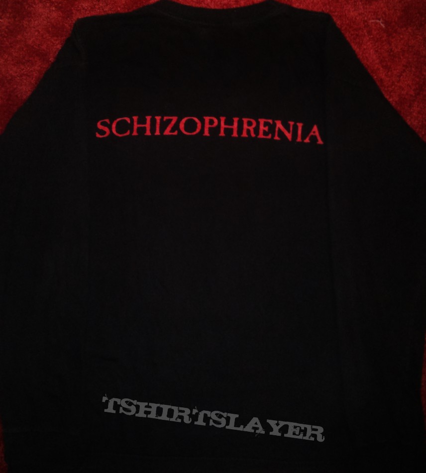 sepultura schizophrenia long sleeve