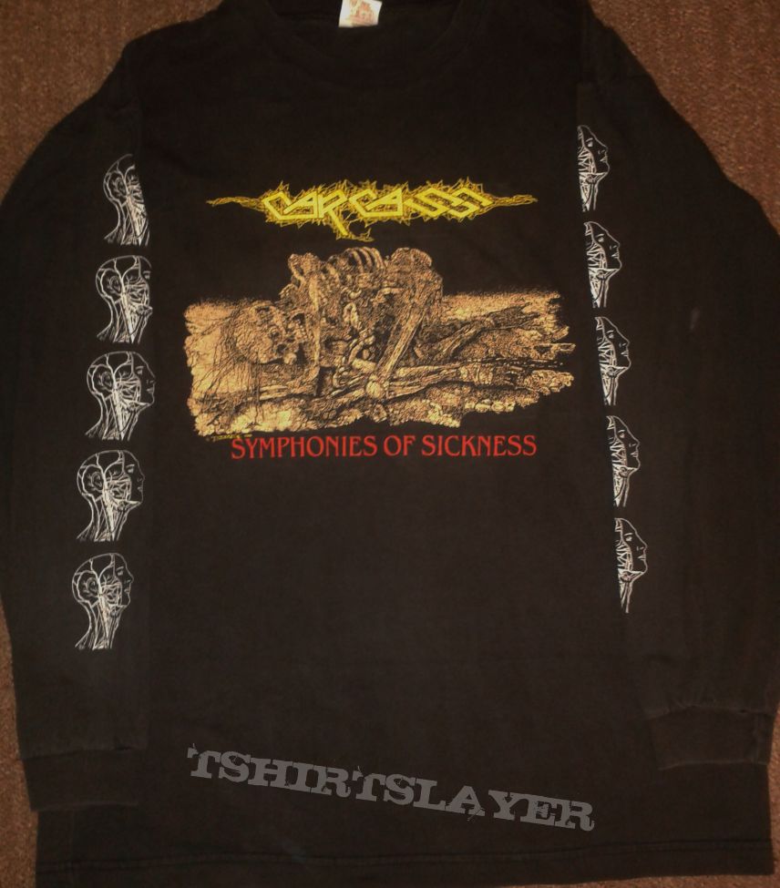 Carcass Symphonies Of Sickness  Earache 1990