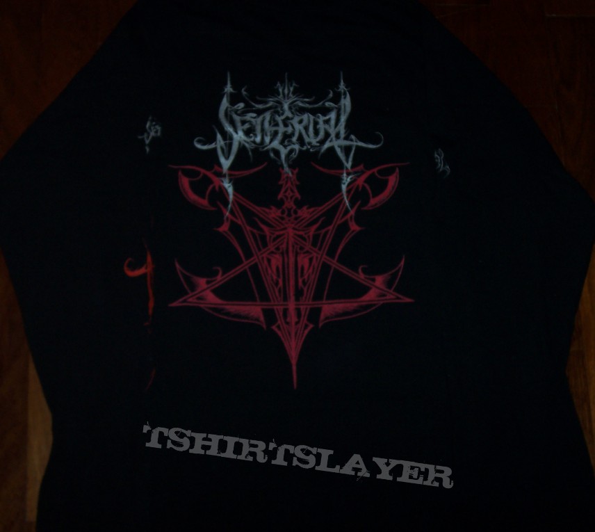 Setherial Lords Of The Nightrealm ORG Napalm Records | TShirtSlayer ...