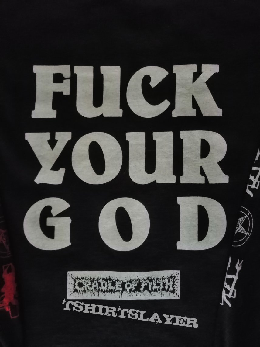 Cradle Of Filth Fuck your god / Total fucking darkness