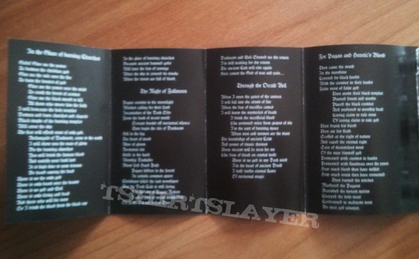 Graveland In The Glare Of The Burning Churches Demo Graveland In The Glare Of The Burning Churches Demo