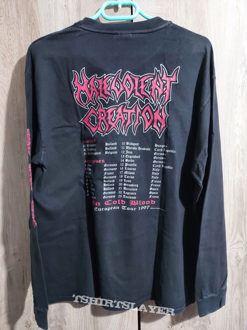 Malevolent Creation In Cold Blood European Tour 97