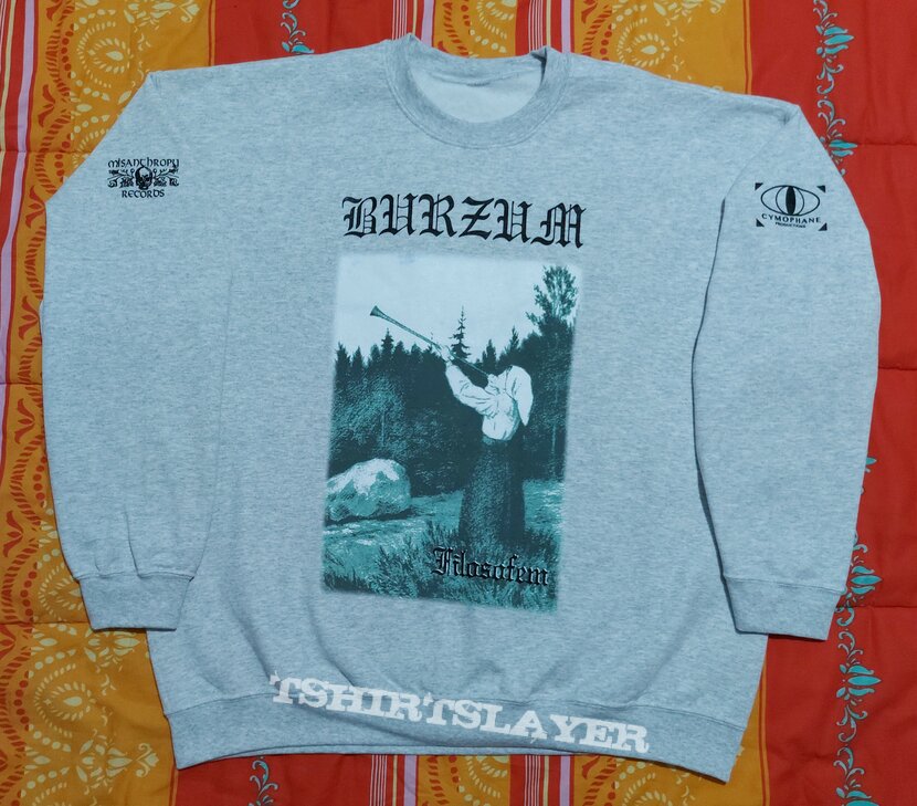 Burzum Filosofem Sweater Reprint