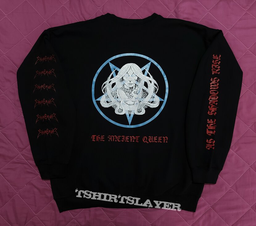 Emperor As The Shadows Rise Sweater Reprint