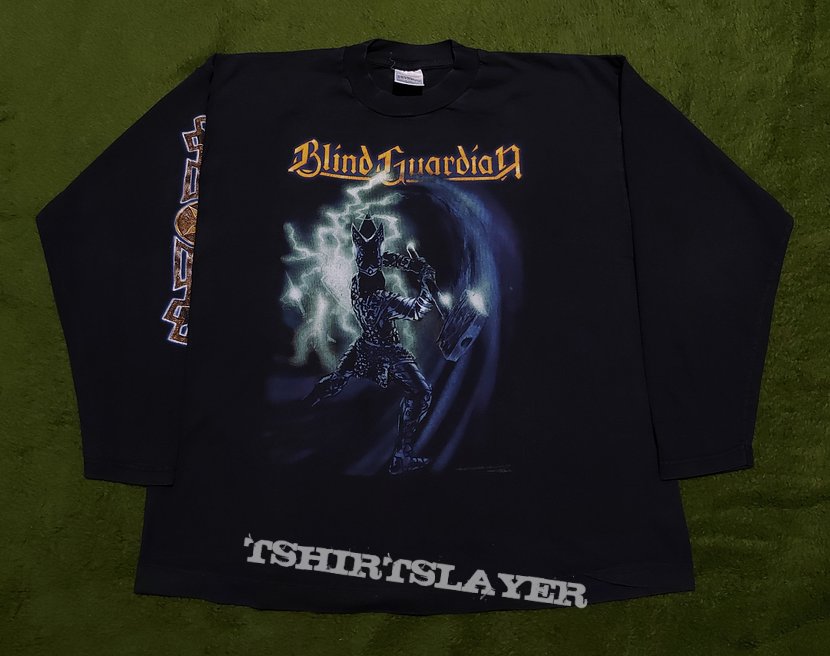 Blind Guardian The Eternal Curse Longsleeve 1998 EMP-MCS | TShirtSlayer  TShirt and BattleJacket Gallery