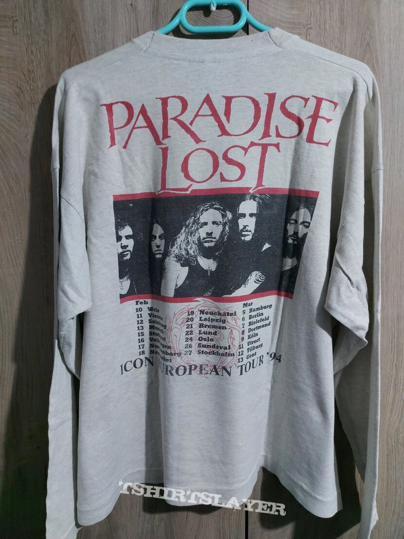 Paradise Lost Icon European Tour 94
