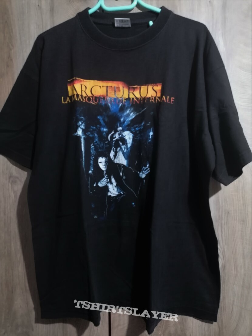 Arcturus La Masquerade Infernale 1997