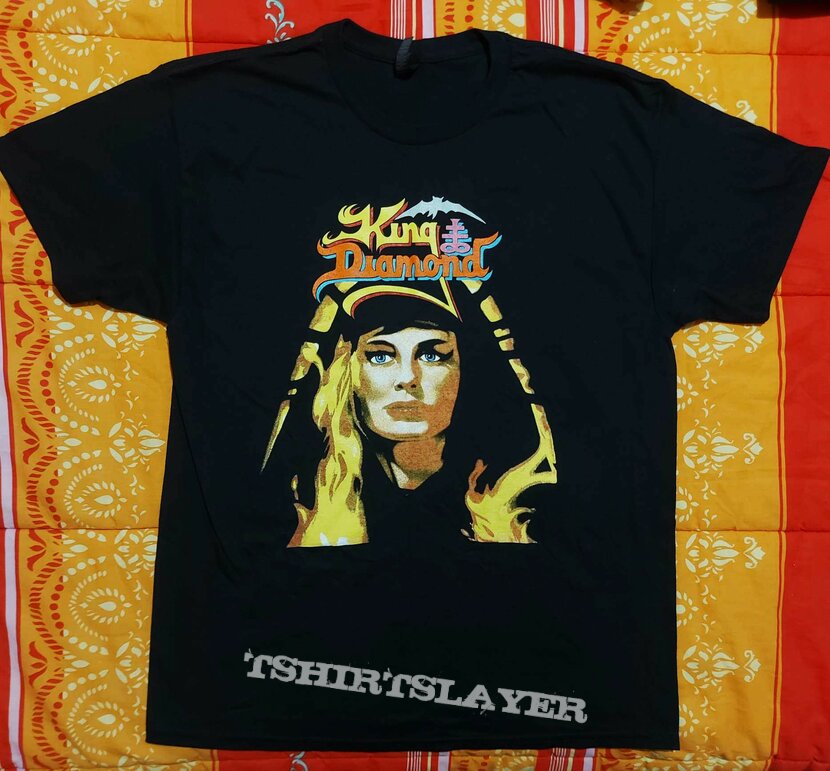 King Diamond Fatal Portrait World Tour 1986