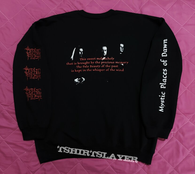 Septicflesh Septic Flesh Mystic Places Of Dawn Sweater Reprint Septicflesh Septic Flesh Mystic Places Of Dawn Sweater Reprint