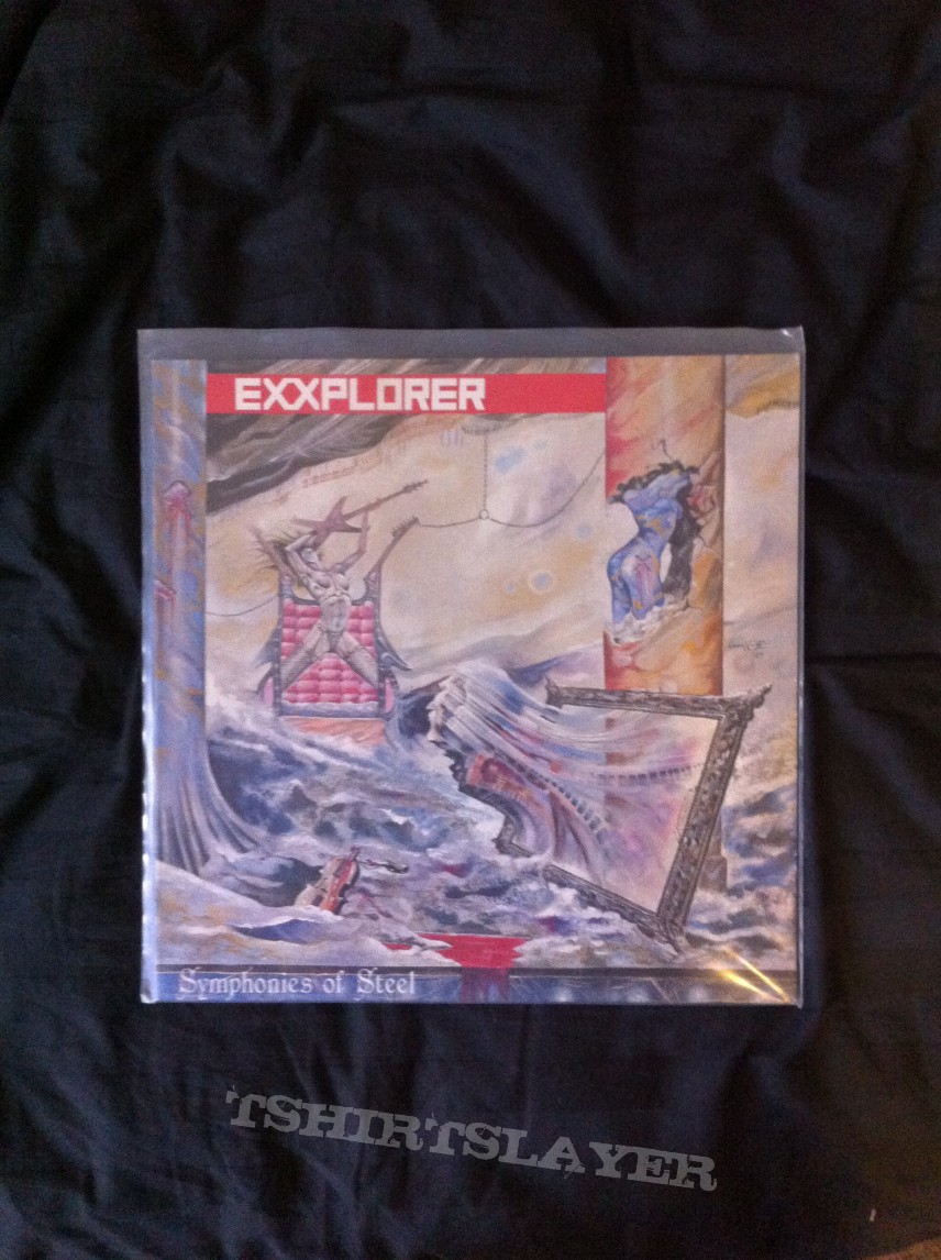 Exxplorer - Symphony of Steel vinyl