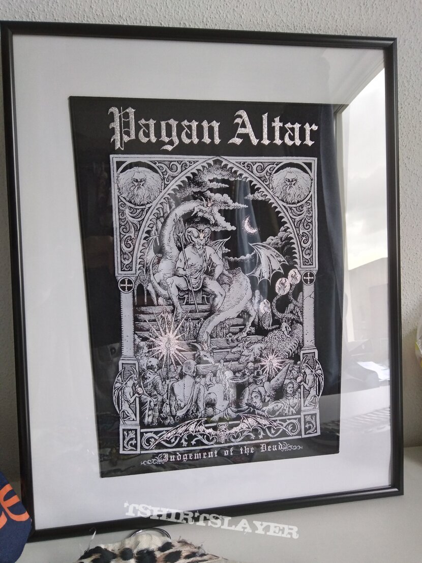 Pagan Altar  &#039;Judgement of the Dead&#039; to cheer up the home office