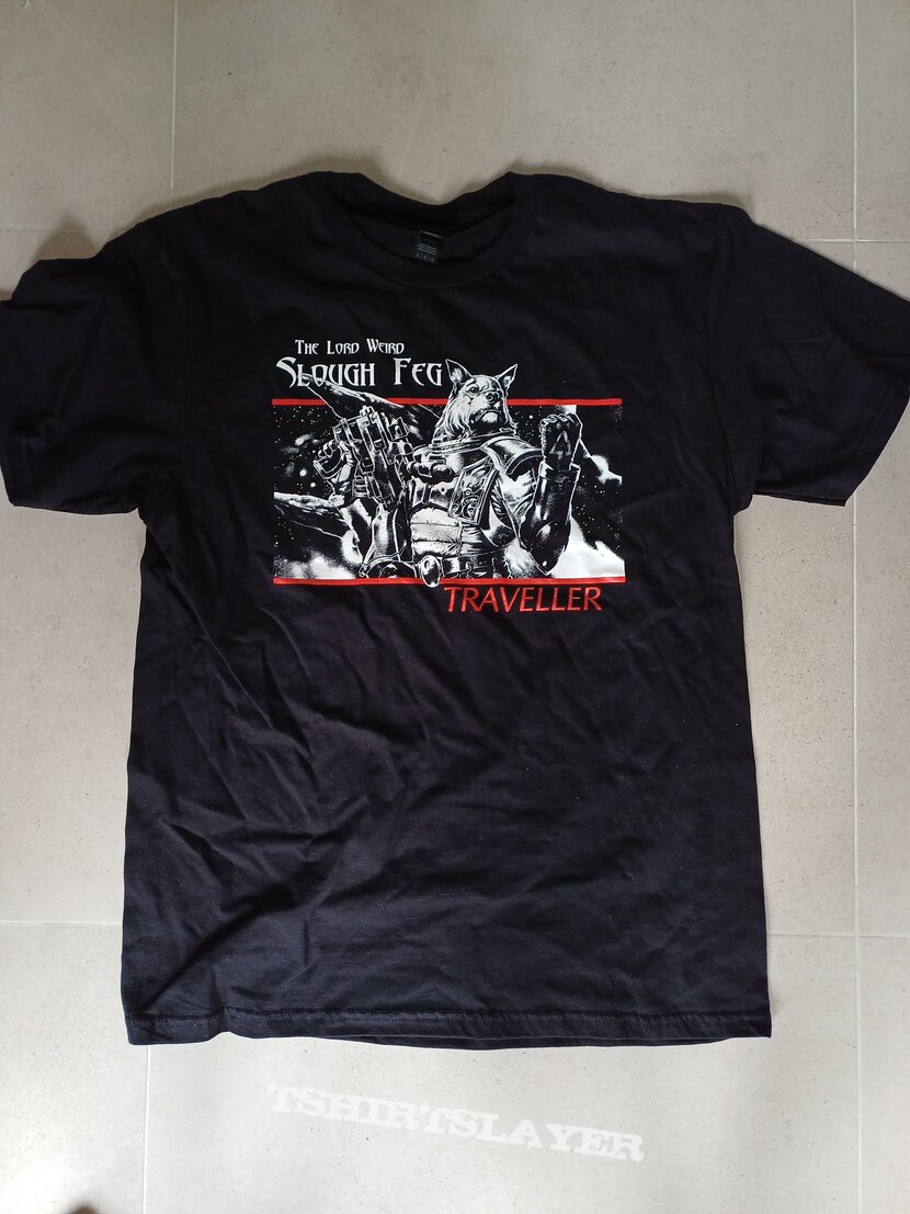 The Lord Weird Slough Feg  tour shirt