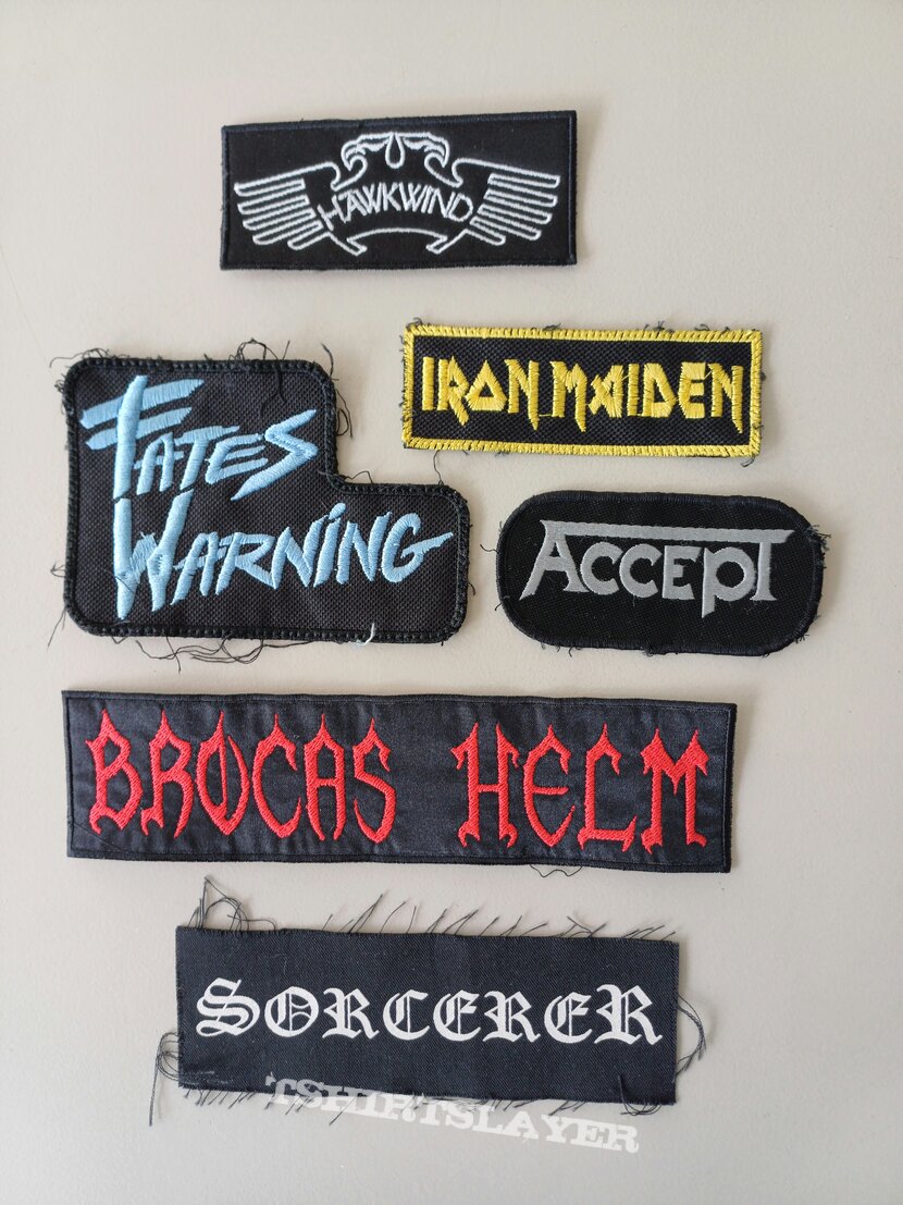 Accept Iron Maiden Stuff I wont use anymore