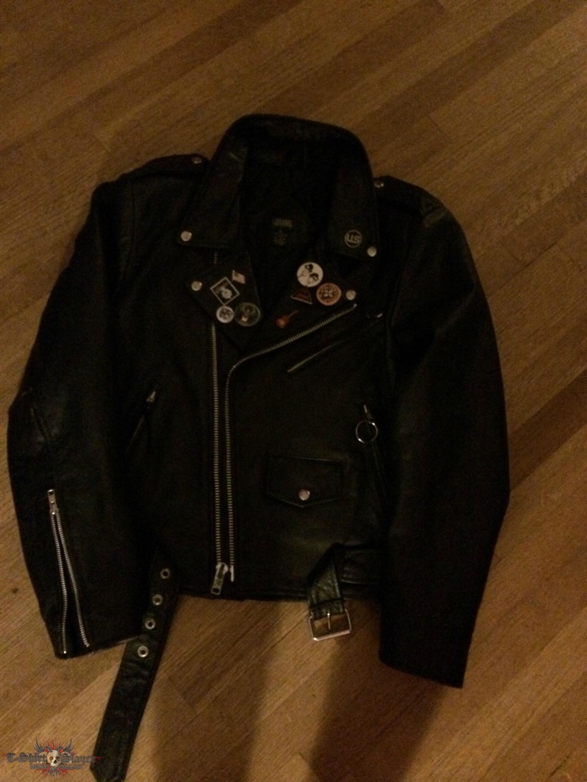 Saxon My leather jacket 