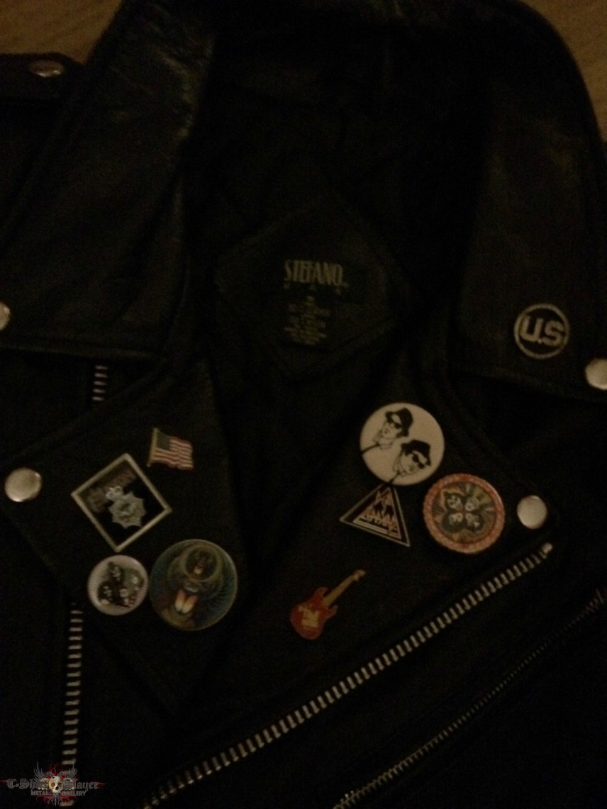 Saxon My leather jacket 