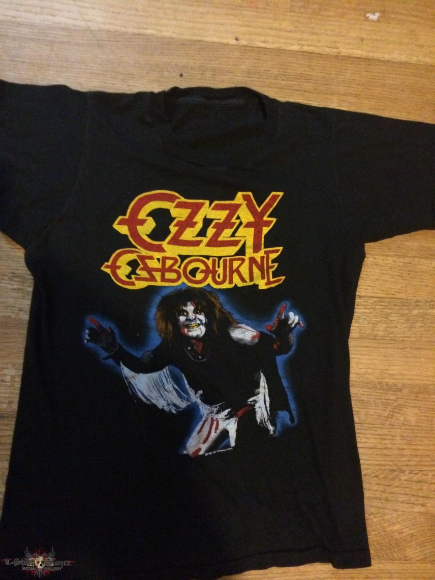 Ozzy Osbourne My dads old shirts