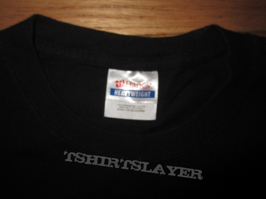 2005 Metallica Whiskey In The Jar Md Shirt | TShirtSlayer TShirt and ...