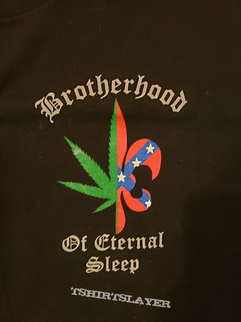 1995 Down Nola Brotherhood of Eternal Sleep Shirt XL (Sold)