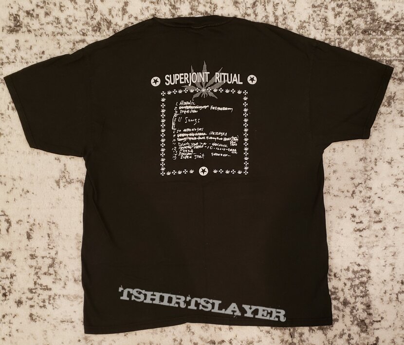 2003 Superjoint Ritual Tour Concert Shirt XL