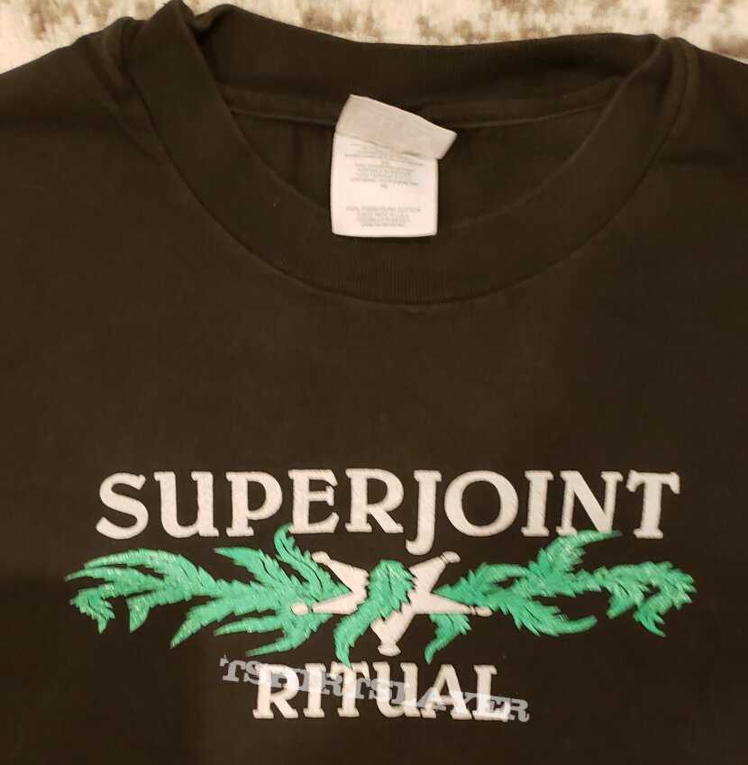 2003 Superjoint Ritual Tour Concert Shirt XL