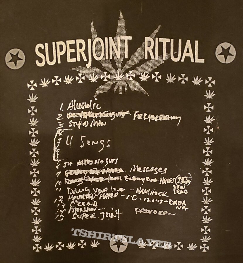 2003 Superjoint Ritual Tour Concert Shirt XL