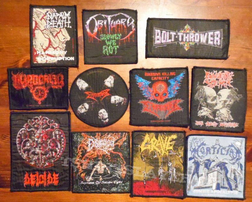 Dismember Patches for the next Kutte | TShirtSlayer TShirt and ...