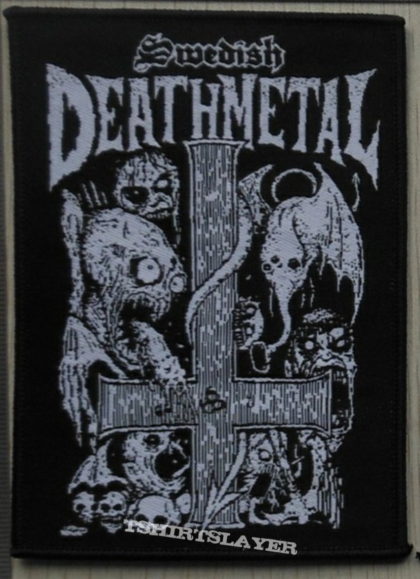 Entombed -SoldOut-Swedish Death Metal Patch Patch
