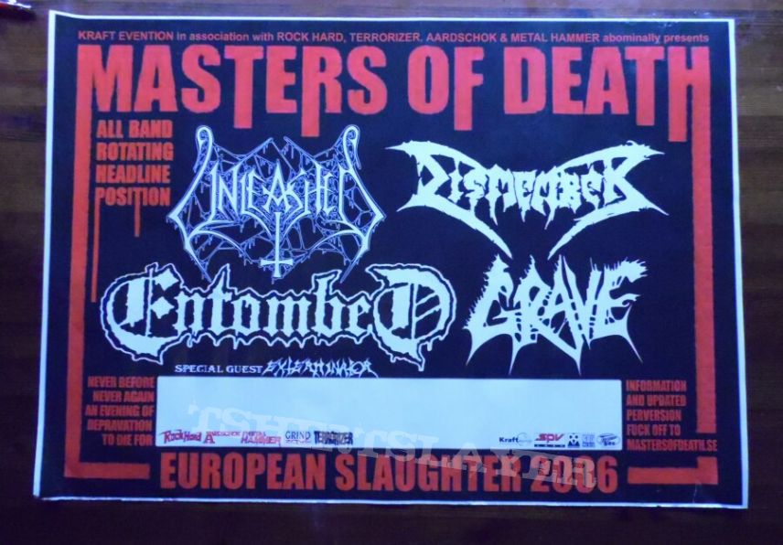 Dismember Poster