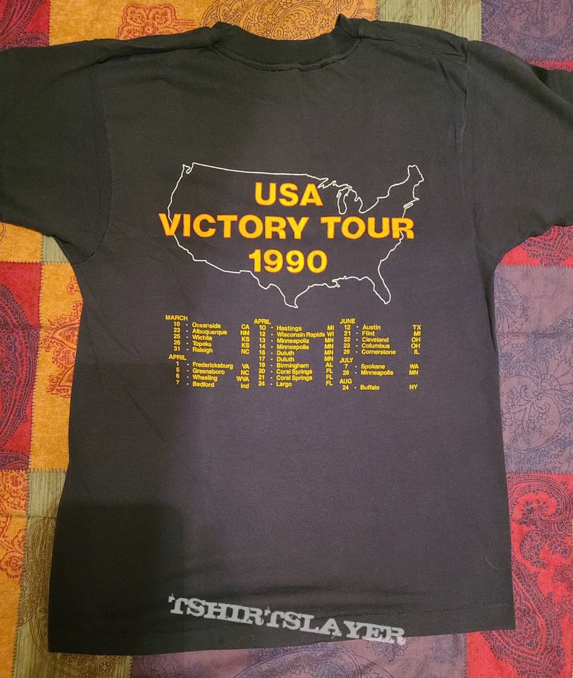 Deliverance &quot;USA Victory Tour 1990&quot;