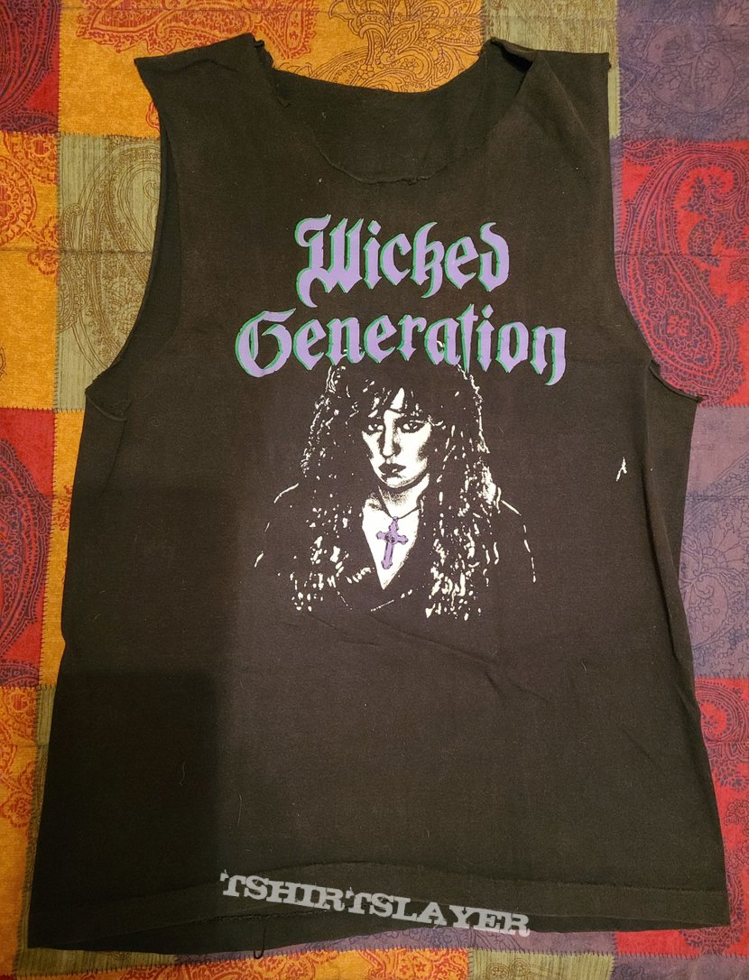 Sacred Warrior &quot;Wicked Generation&quot;