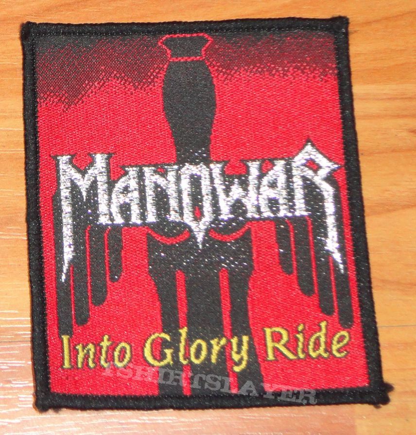 Manowar Into Glroy Ride