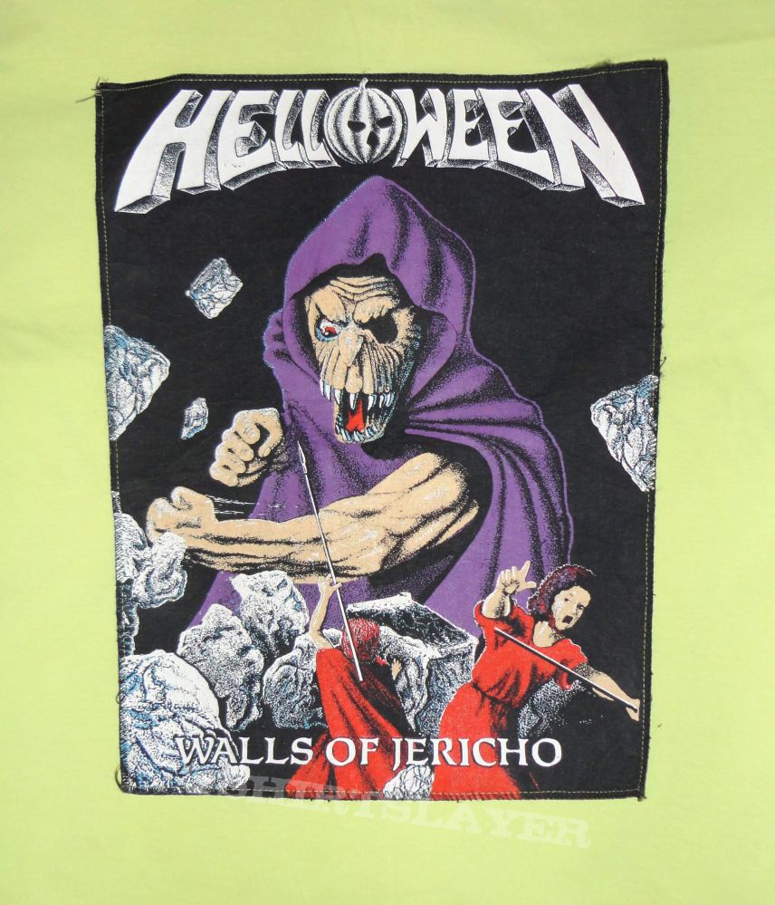 Helloween Walls of Jericho Available