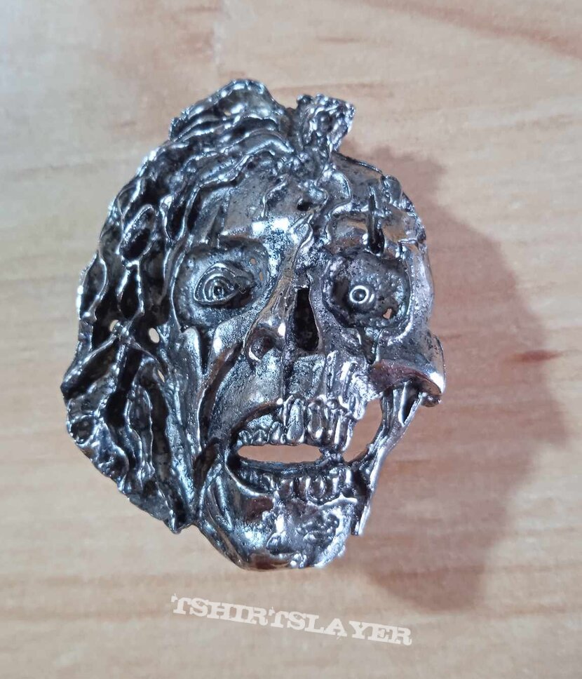 Alice Cooper Old Cast Metal Badge.