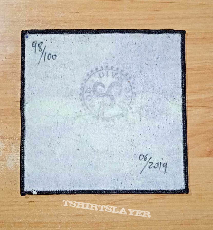 Nocturnus The Key Woven Patch