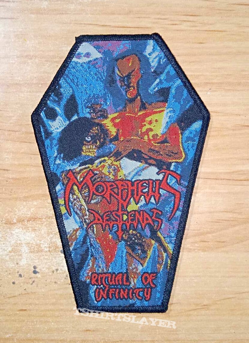 Morpheus Descends Ritual of Infinity Woven Patch