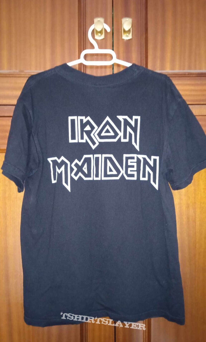 Iron Maiden Virtual XI Nicely Coloured Boot Shirt.