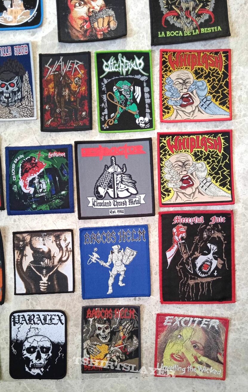 Hallows Eve More modern patches