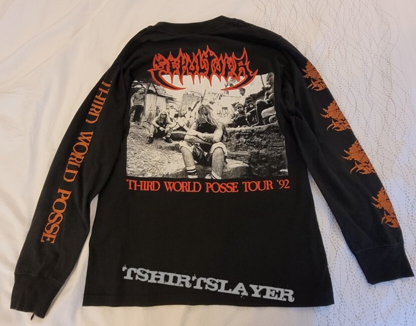 Sepultura Third World Posse l/s